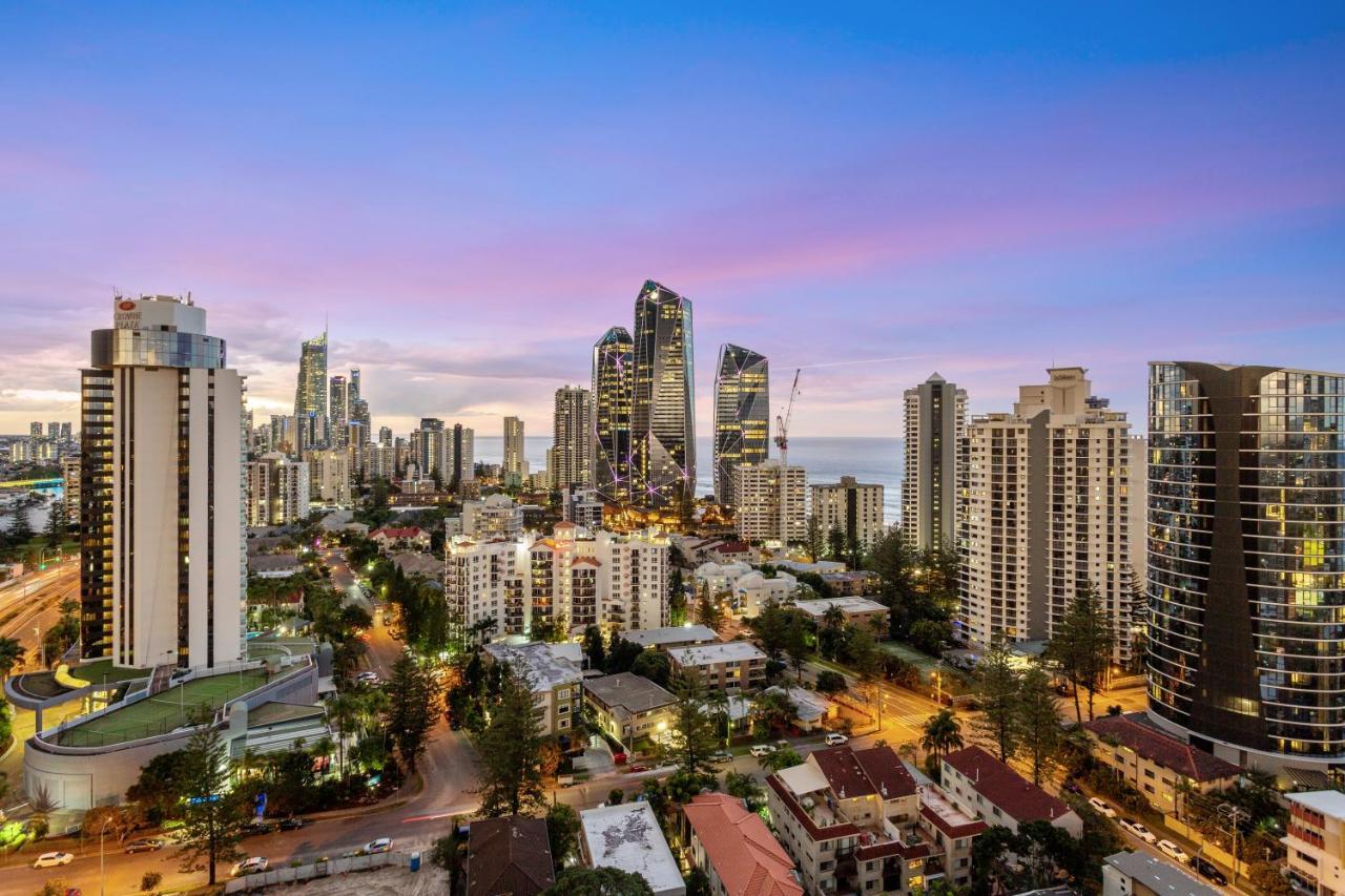 The Gallery Residences Broadbeach Gold Coast Exterior photo