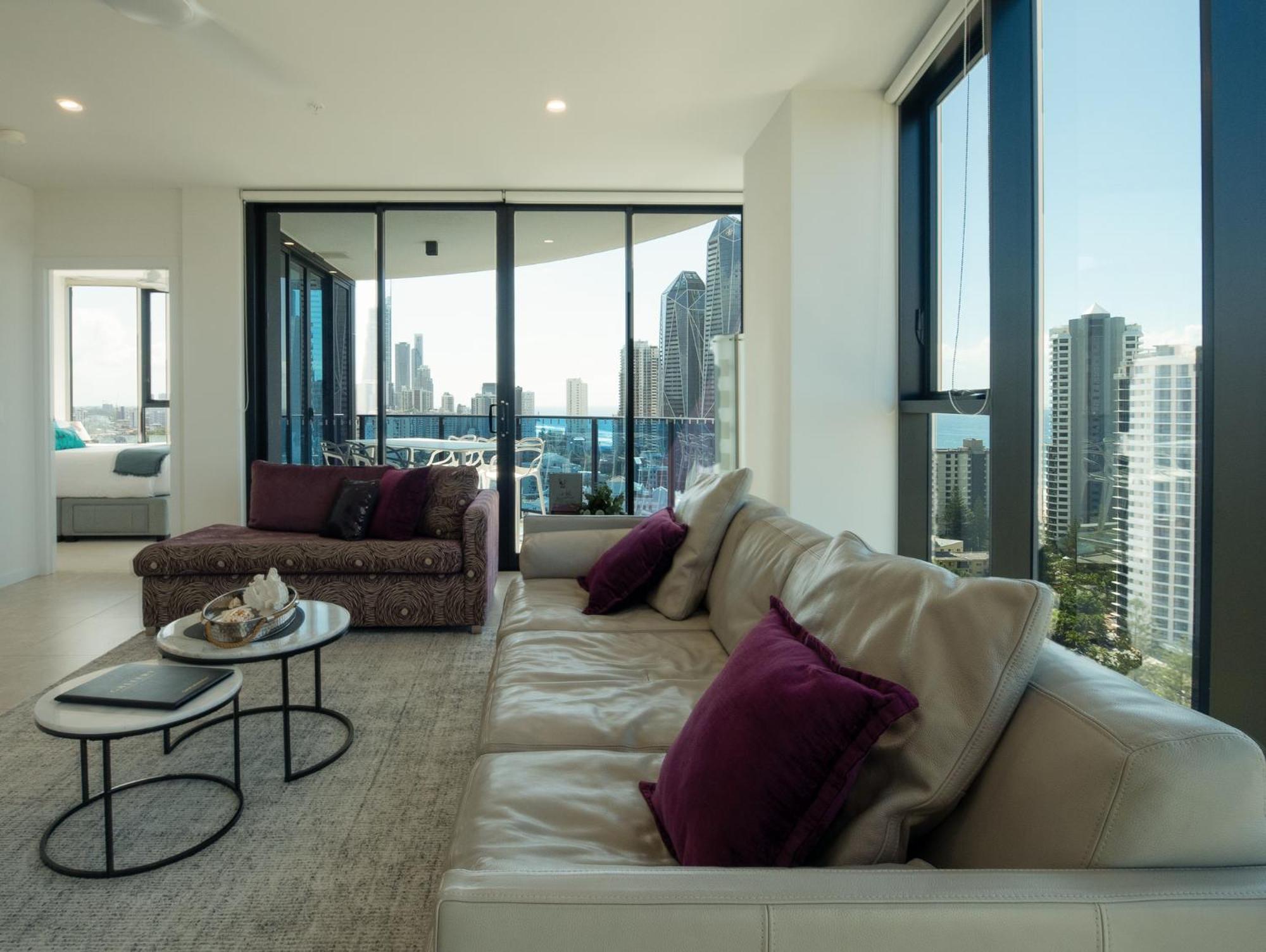 The Gallery Residences Broadbeach Gold Coast Exterior photo